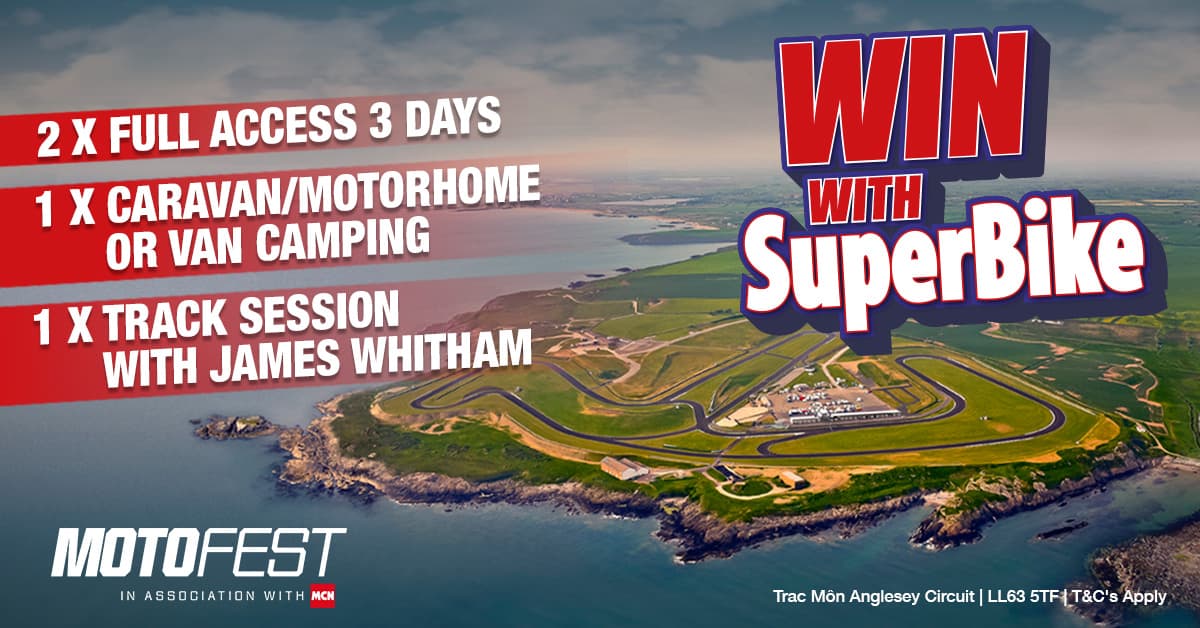 WIN: Tickets and weekend camping at Moto Fest 2026!