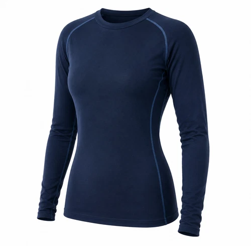 EDZ Ladies' Long Sleeve Motorcycle Thermal Top